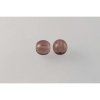 round pressed glass bead 6 mm 20050