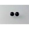 Round pressed glass bead 6 mm 23980