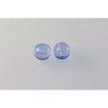 round pressed glass bead 6 mm 30020