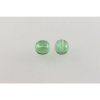 round pressed glass bead 6 mm 50020