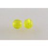 round pressed glass bead 6 mm 80010/matt