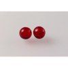 round pressed glass bead 6 mm 90080
