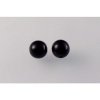 Round pressed glass beads 7 mm 23980