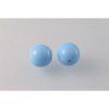 Round pressed glass bead 8 mm 63010