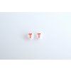Letter beads red "T" 11149220 6 mm 03000/46497