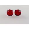 Broušené korálky - ohňovky 8 mm 90090 (Package(s) 30pcs)