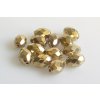 Faceted olives 15129001 11x8 mm 23980/90215