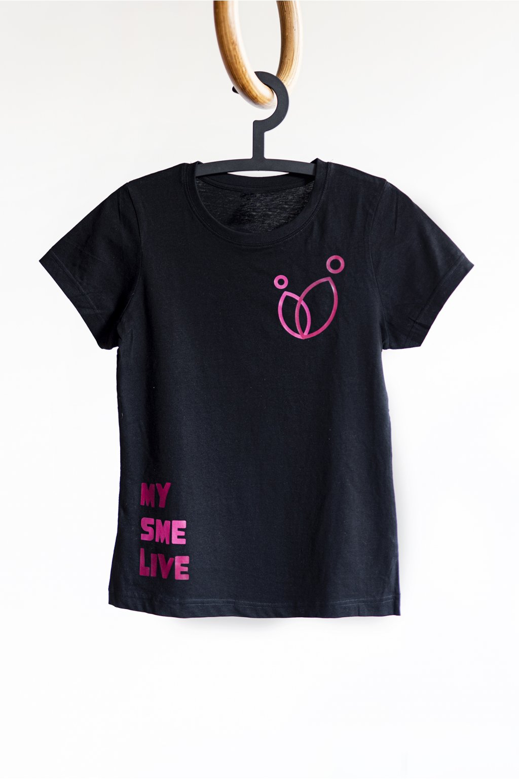 Bavlnené tričko "MY SME LIVE"