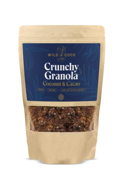 granola muesli maca cacao 250