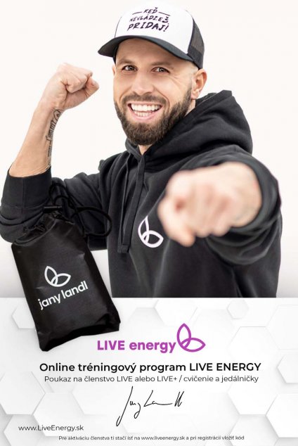 štartovací balíček eshop LIVE ENERGY