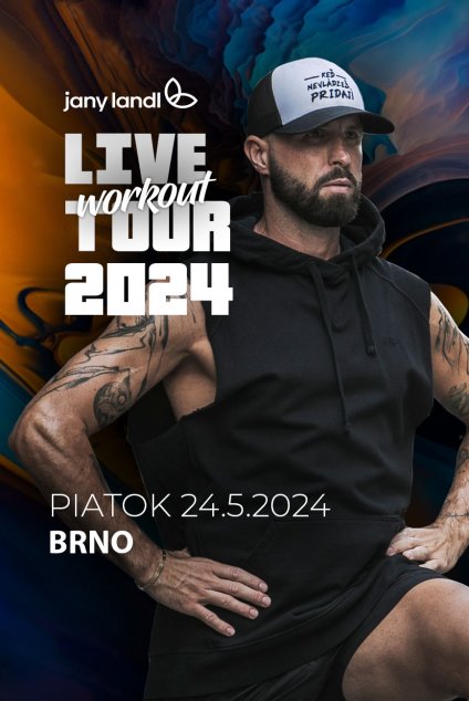 live tour 2024 shop BRNO