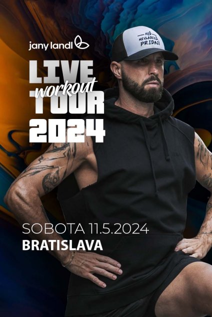 live tour 2024 shop BRATISLAVA