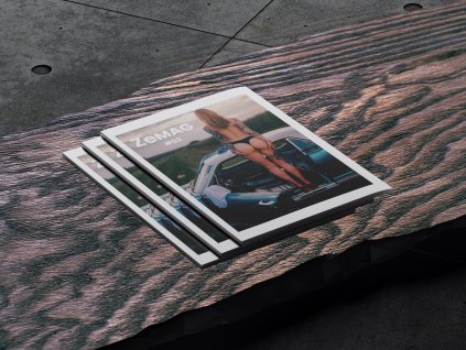 Free 3 Magazines Mockup(EU