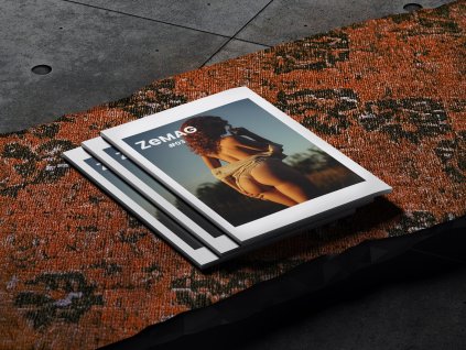 Free 3 Magazines Mockup(EU