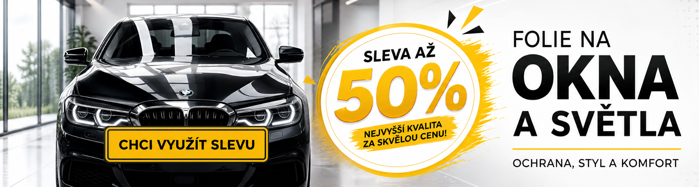 Okna/světla až -50%