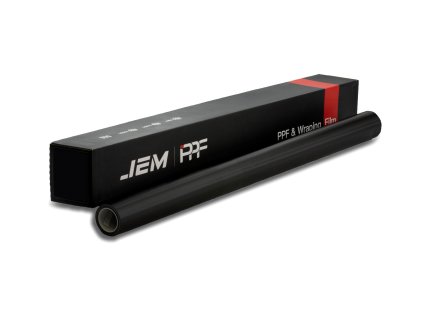 JEM PPF-Matte black (16m) ochranná barevná fólie  cena za 16mx1,5m