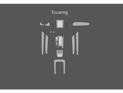 Volkswagen Touareg interiér
