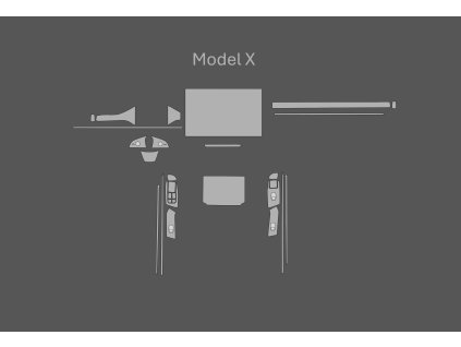 Tesla Model X interiér