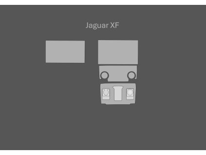 Jaguar XF interiér