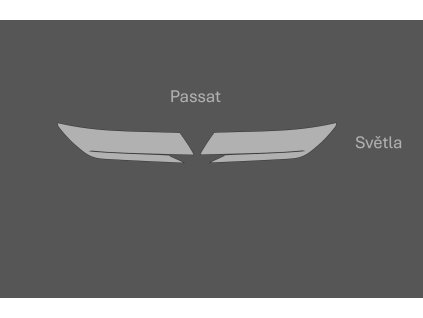 Volkswagen Passat světla