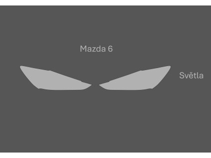 Mazda 6 světla