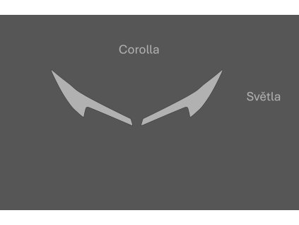 JEM PPF Pre-Cut Headlight Toyota Corolla