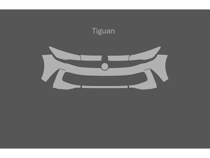 Volswagen Tiguan nárazník