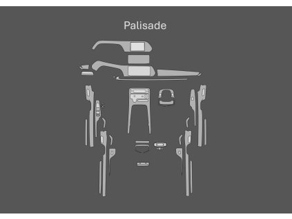 Hyundai Palisade interiér