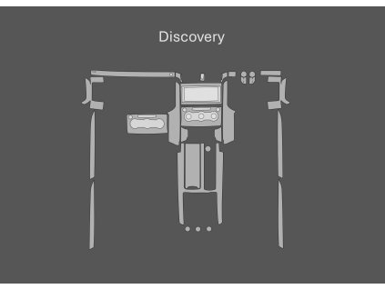 Land Rover Discovery interiér