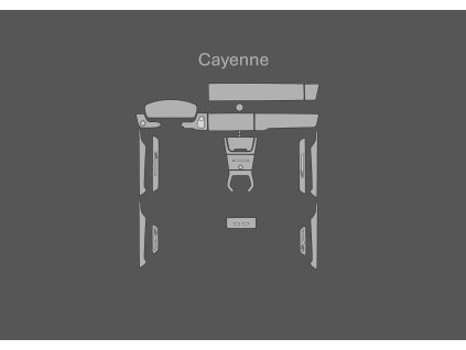 Porscvhe Cayenne interiér