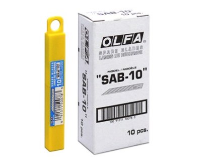 Olfa Abbrechklinge 30° für Messer SAB-10, 10 Packung