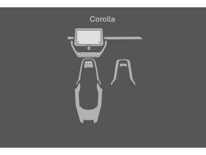Toyota Corolla interiér