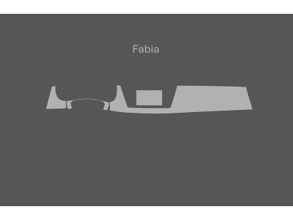 Škoda Fabia interiér