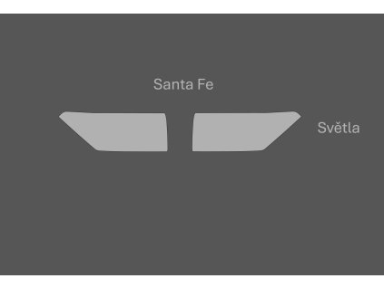 Hyundai Santa Fe světla