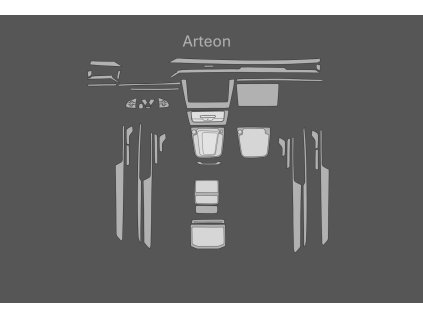 Volkswagen Arteon interiér