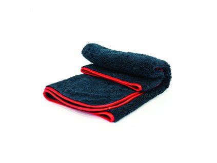 Fluffy Dryer Black 600gsm 100x60cm – ręcznik do osuszania auta