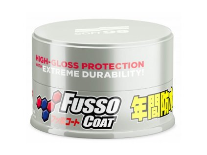 Soft99 New Fusso Coat 12 Months Wax Light - nejtrvanlivější vosk na trhu (světlé odstíny)