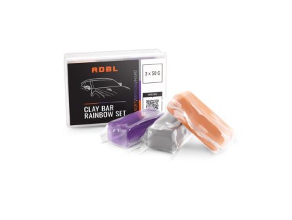 ADBL Clay Bar Rainbow Set (3x 50g)-Set Clayů