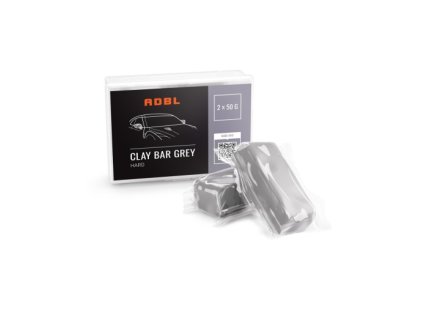 ADBL Clay Bar Grey - Harter Clay   (2x 50g)