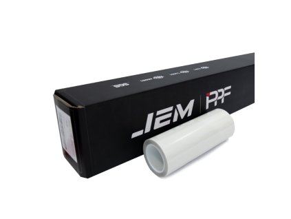 JEM PPF transparent (1.5m x 0.3m) protective transparent film for lights