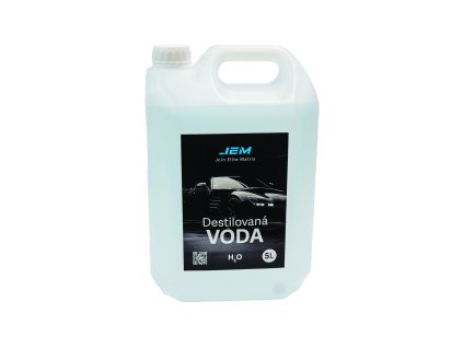 JEM PPF Destilliertes Wasser 5l