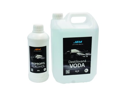 JEM PPF IPA 1l + Destilliertes Wasser 5l