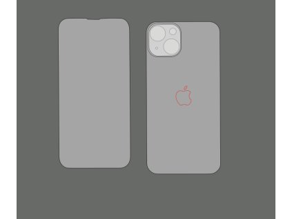 Vorgeschnittene PPF-Folie für iPhone 14