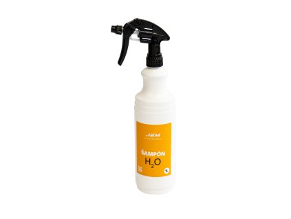 JEM PPF Bottle with Sprayer for Shampoo/H₂O Solution