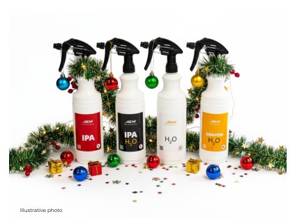 JEM PPF Bottle Set with Sprayers 1000ml