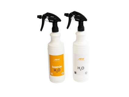 JEM PPF Bottle Set – H₂O + Shampoo/H₂O