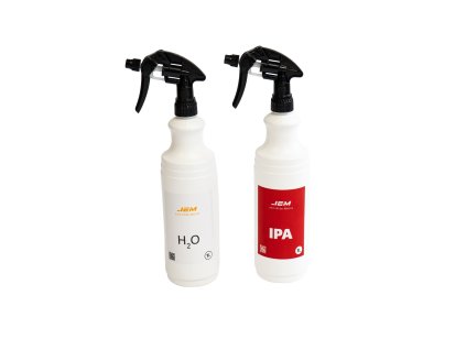 Zestaw butelek JEM PPF H₂O + IPA 1000ml