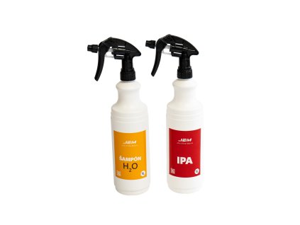 Zestaw butelek JEM PPF IPA + szampon/H₂O 1000ml