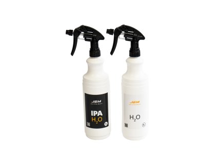 JEM PPF Bottle Set H₂O + IPA/H₂O