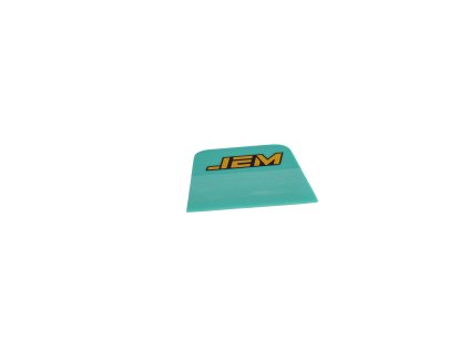 JEM Squeegee with inscription for PPF films 10 cm beveled – blue